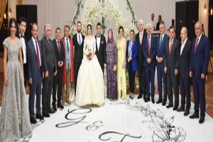 Göksu ve Fatih Maşalacı evlendi