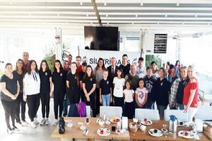 Silivri Dans’tan yaza veda kahvaltısı