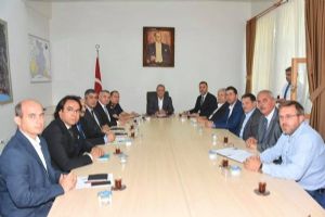 Deprem değerlendirme toplantısı