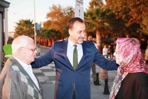 Vatandaşın belediye başkanı iddiası