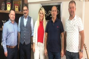 Meclis Üyelerinden Çizgi’ye ziyaret