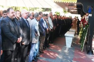 Aytekin Yıldırım’a son görev