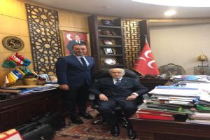 Yılmaz, Bahçeli’yi ziyaret etti