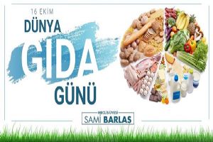 Barlas: Besleyici ve çeşitlilik içeren gıdalar tüketilmeli