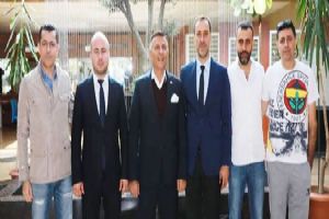 Hayati Arkaz’ın torun sevincini paylaştılar
