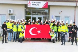 Mehmetçiğe bir selam da BOTAŞ Silivri’den