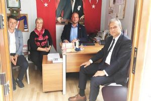 Partal, muhtarlarla bir araya geldi