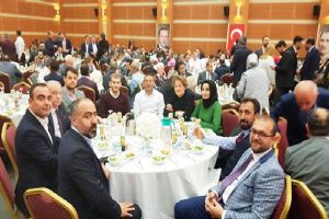İl Başkanının toplantısına katıldılar