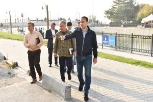 Başkan Yılmaz’dan saha incelemesi