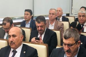 Barlas ve Yazıcı, TBB Meclis Toplantısı’na katıldı