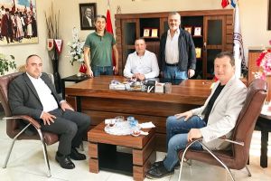 Yıldız ve Balcıoğlu’ndan Çalışkan’a ziyaret