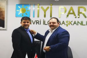 Türkeş, İYİ’lerin arasına katıldı