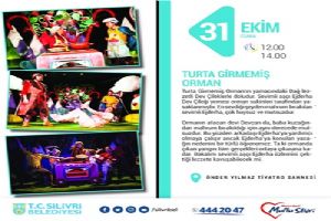Çocuklar için tiyatro zamanı