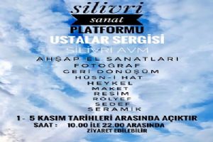 Ustalar Sergisi Silivri AVM’de bugün açılıyor