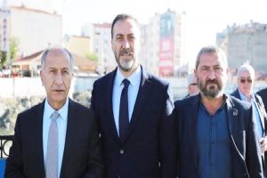 Yılmaz, Barutçu’yu ağırladı