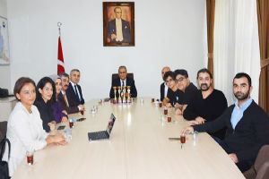 Başarılı Robot Ekibi, Kaymakam Partal tarafından ağırlandı