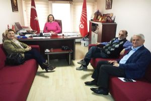 DP’den, CHP’ye ziyaret