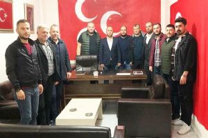 Büyük Çavuşlu teşkilatını ziyaret ettiler