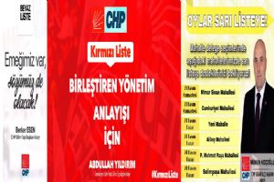 CHP’de delege seçim heyecanı sürüyor