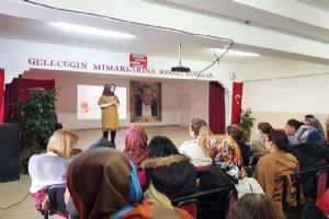 “Sorumluluk” ve “Şiddet” konulu seminer verildi