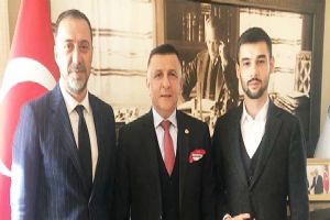 Arkaz’dan Yılmaz’a ziyaret