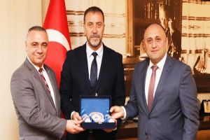 Türk Metal temsilcilerinden ziyaret