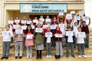 Yunus Emre Ortaokulu’nda Bilge Kunduz