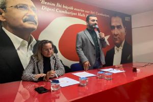 Erdem’in ziyaretinde DSP gerilimi