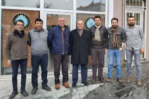 Koçoğlu’ndan, Silivri Tarih Derneği’ne ziyaret