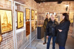 Ahşap Gravür Sergisi açıldı