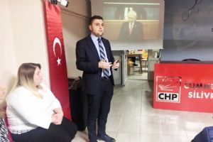 CHP Silivri örgütü olağan üstü toplandı