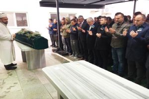 Raci Gülsever’e son görev