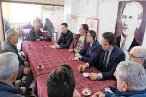 İlçe Tarım bilgilendirmelere Selimpaşa ve Sayalar’da devam etti