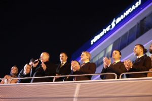Erdoğan’dan Silivri’de ittifak mesajı
