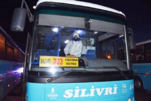 Silivri Birlikler dezenfekte edildi