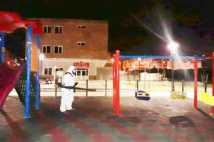 Dezenfekte ve önlemler devrede