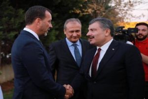 Yılmaz’dan sağlık çalışanlarına teşekkür