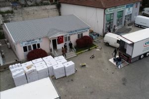 Elginkan Holding’ten Gıda Bankasına 2000 koli kumanya desteği