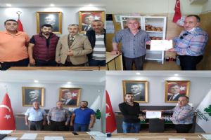 7 mahalle başkanı atandı
