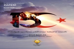 Barlas: Çanakkale ruhu dirilmiştir