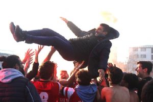 Korkmaz yeniden aday
