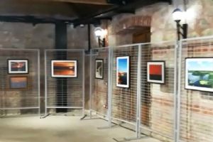 Silivri Sanat Platformu üyesi Ömer Faruk Küçükkaya'nın Renkler Fotoğraf Sergisi, Silivri Sanat Galerisi'nde açıldı.