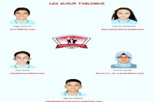 Sezin Öztaş Ortaokulu’nun LSG gurur tablosu