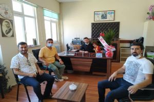 Eğitim İş Silivri’den hayırlı olsun ziyaretleri