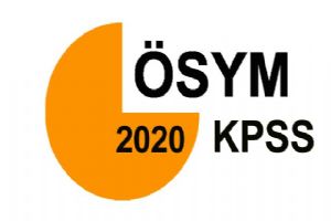 2020 KPSS ortaöğretim başvuruları başladı