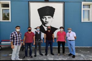 Eğitim İş İstanbul 3 Nolu Şubeden ilçemiz yöneticilerine ziyaret