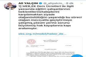 Yalçın: Hak kayıplarına kapı aralandı