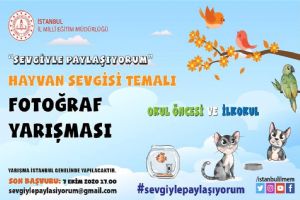 Hayvan Sevgisi Temalı Fotoğraf Yarışması
