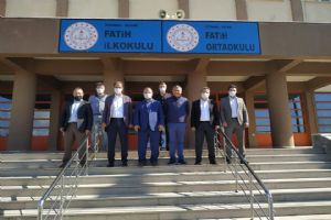EBS Şube Başkanı Sabaz’dan Silivri ziyareti