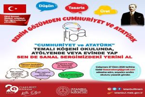 Cumhuriyet ve Atatürk temalı sanal sergi